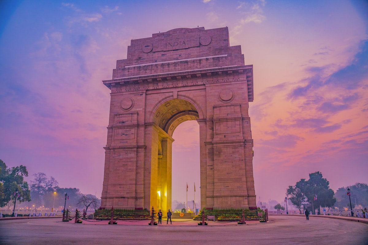 New Delhi India Gate - India capital city
