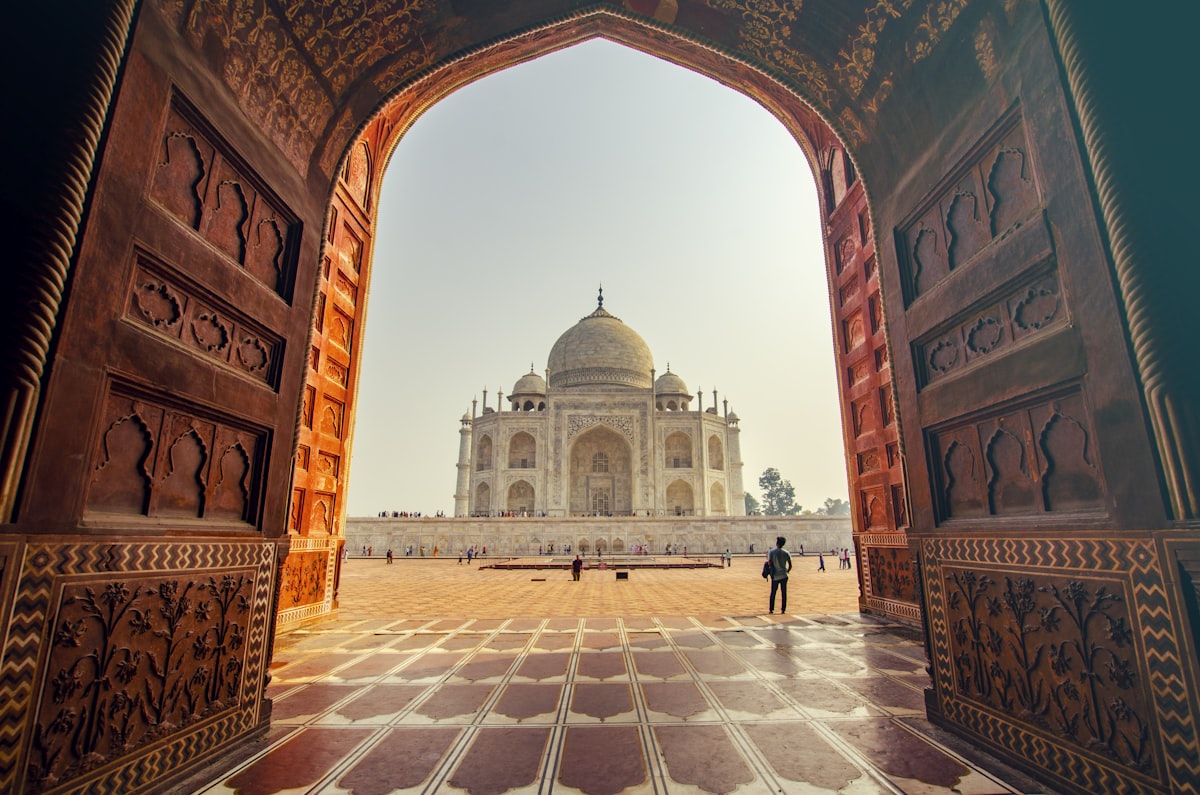 Taj Mahal India tourist destination - India tourist eVisa